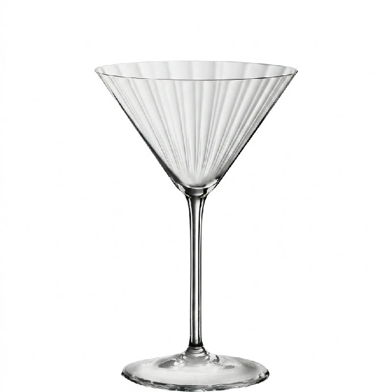 Martini-/Espresso-Martiniglas Lifestyle Spiegelau – 220 ml, 6er-Set 4458025 by SPIEGELAU color Svart