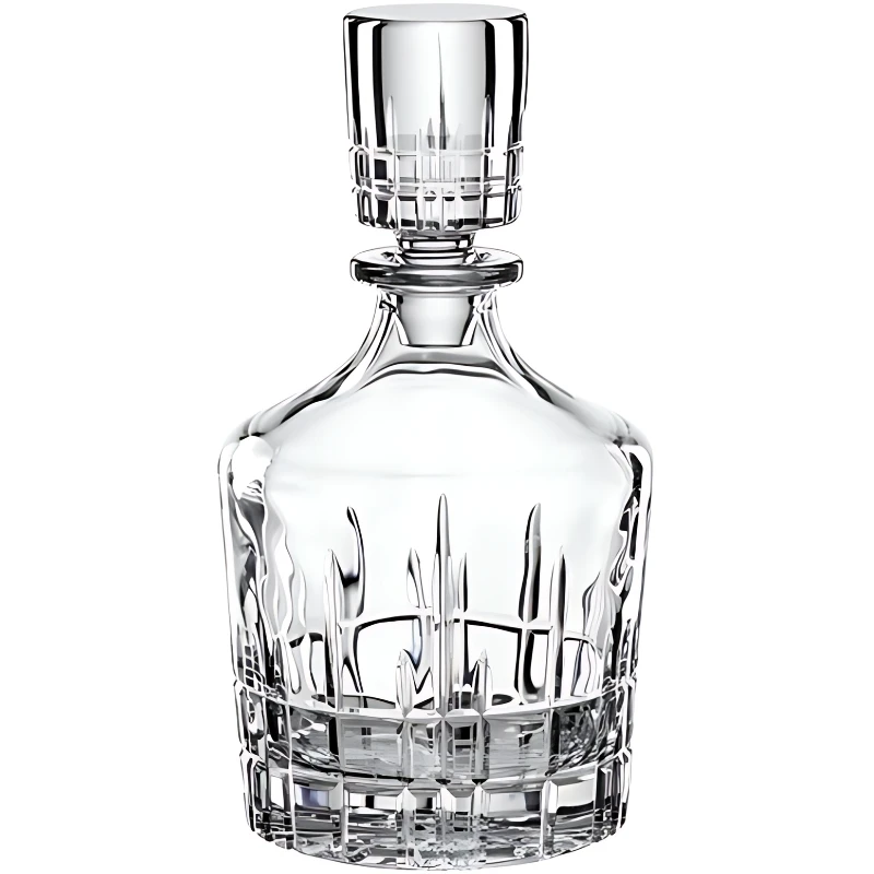 Spiegelau Perfect Whisky Decanter – 750 ml 4500158 by SPIEGELAU color Svart