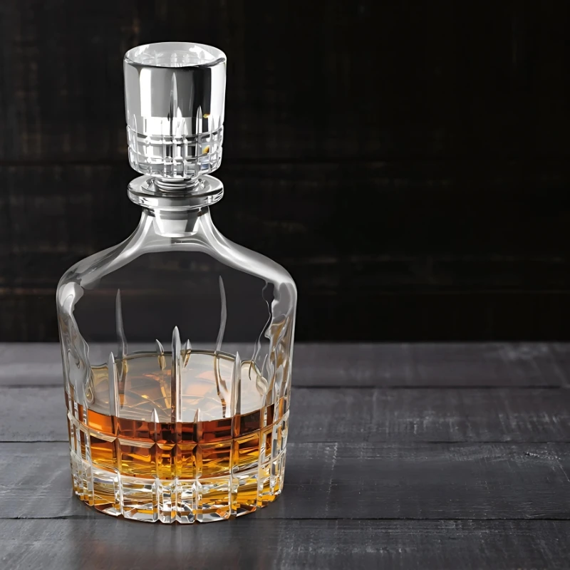 Spiegelau Perfect Whisky Decanter – 750 ml 4500158 by SPIEGELAU color Svart