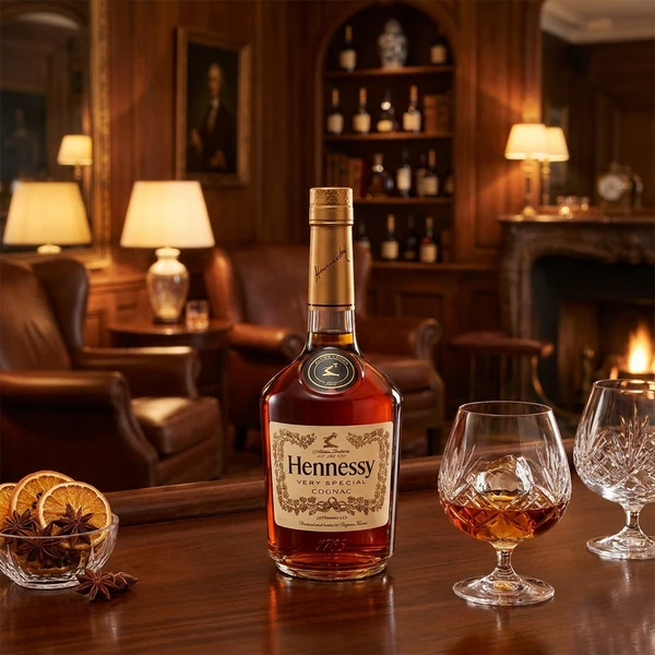 Hennessy Cognac VS 35cl 1059595 by HENNESSY color Svart