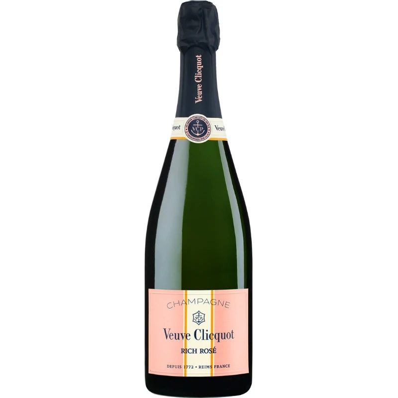 Veuve Clicquot Rich Rosé 75cl 1071631 by Veuve Clicquot color Svart