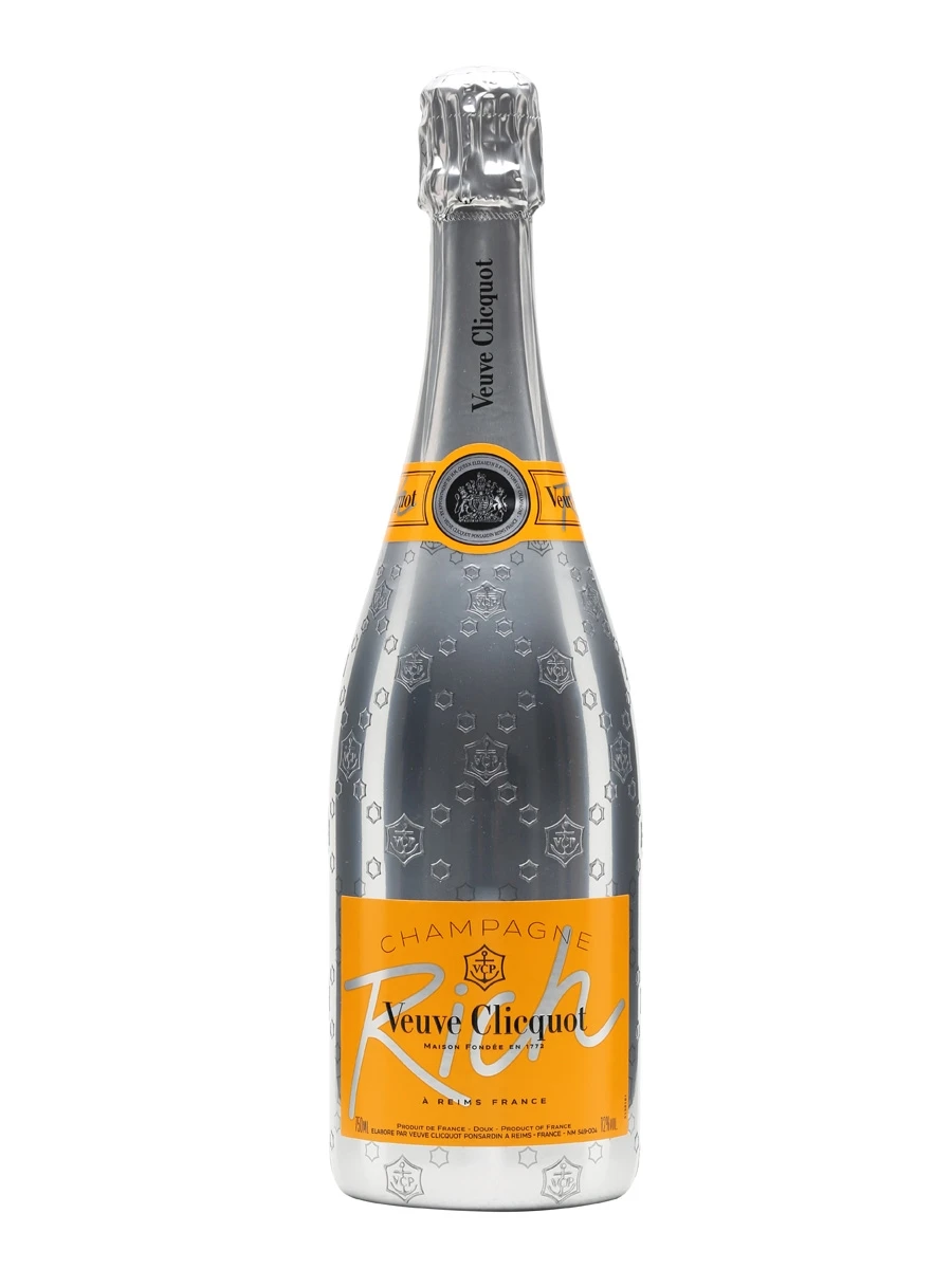 Veuve Clicquot Rich Champagner 75 cl 1082417 by Veuve Clicquot color Svart