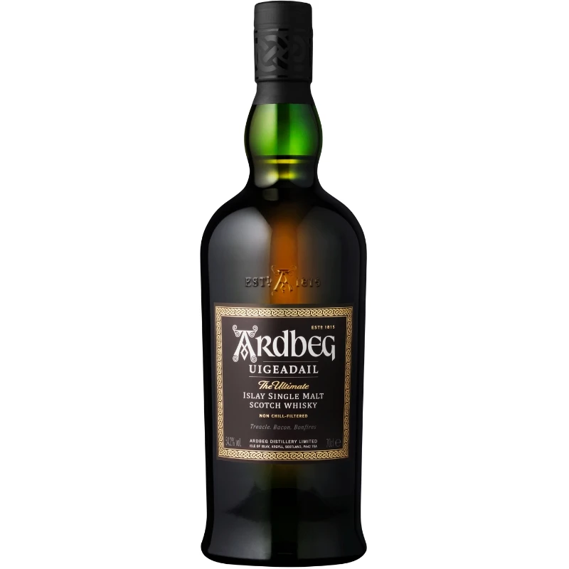 Ardbeg Uigeadail Single Malt 70cl 1084648 by ARDBEG color Svart