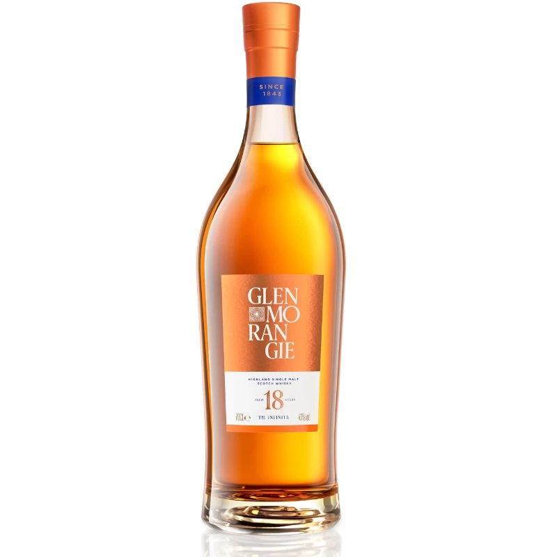 Glenmorangie Single Malt 18 Years Old 70cl 1084691 by Glenmorangie color Svart