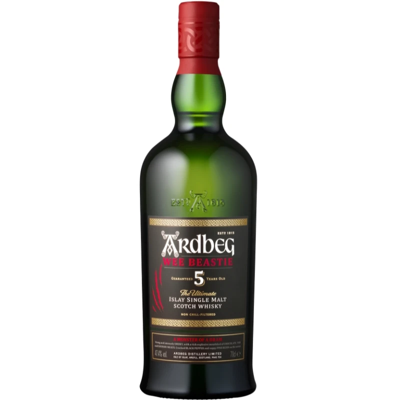 Ardbeg Wee Beastie Single Malt 70cl 1087722 by ARDBEG color Svart