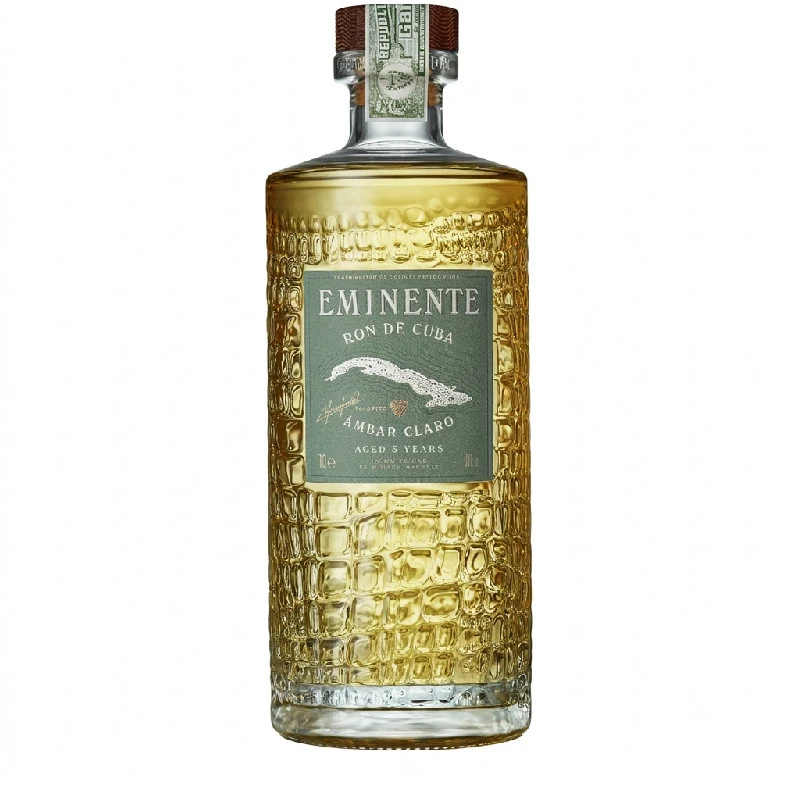 Eminente Ambar Claro Rum 70cl 1088518 by Eminente color Svart