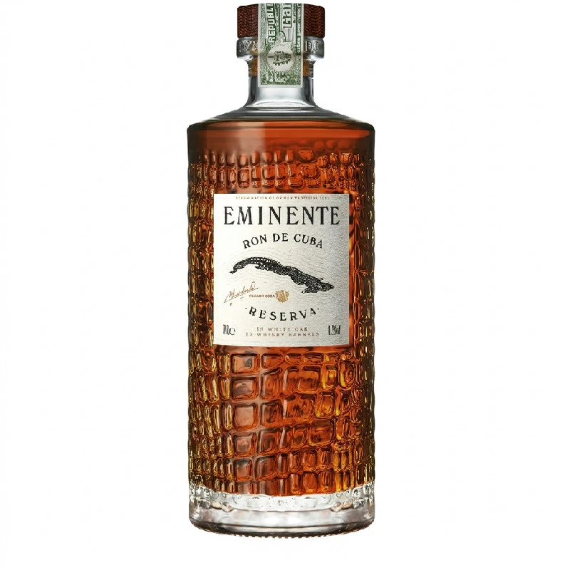 Eminente Reserva Rum 70 cl 1088521 by Eminente color Svart
