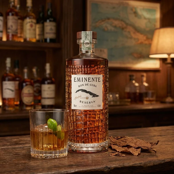 Eminente Reserva Rum 70 cl 1088521 by Eminente color Svart