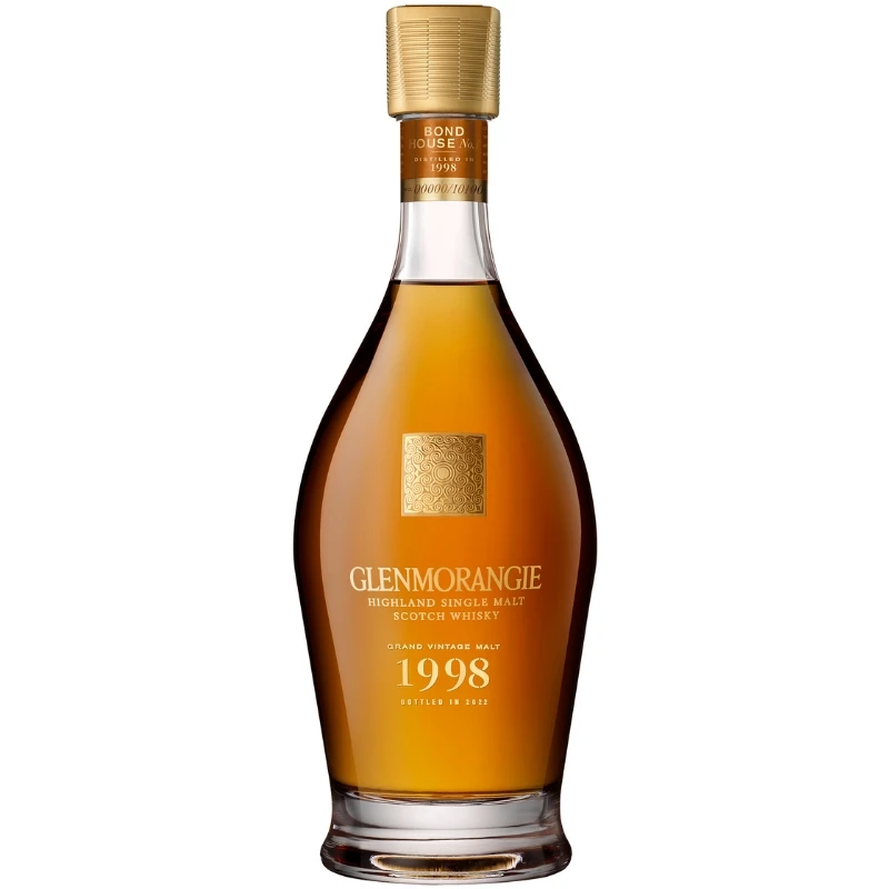 Glenmorangie Single Malt Grand Vintage 1998 1096913 by Glenmorangie color Svart