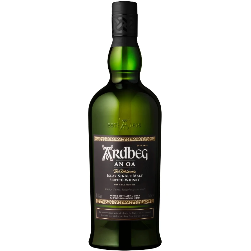 Ardbeg An Oa Single Malt 70cl 1096963 by ARDBEG color Svart