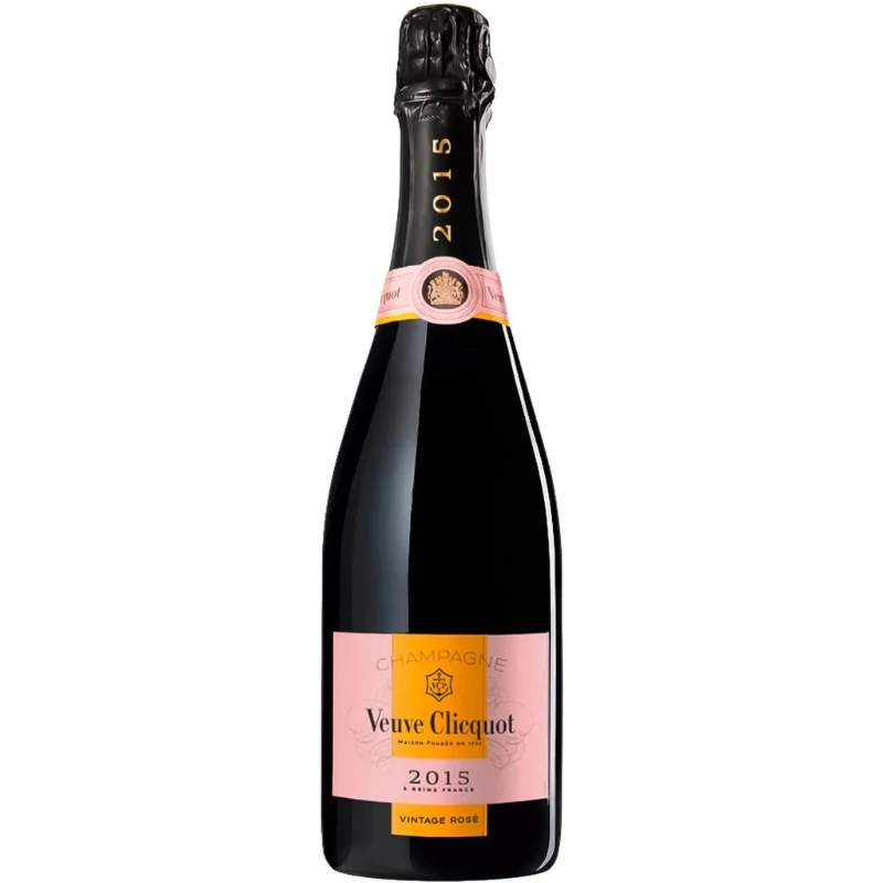Veuve Clicquot Vintage Rosé 2015 75cl 1099606 by Veuve Clicquot color Svart