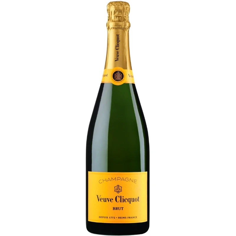 Veuve Clicquot Brut 75cl 1100370 by Veuve Clicquot color Svart
