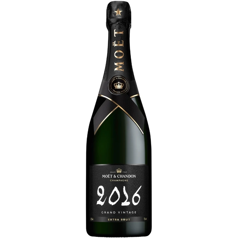 Moët & Chandon Grand Vintage Blanc 2016 75cl 1101360 by Moët & Chandon color Svart