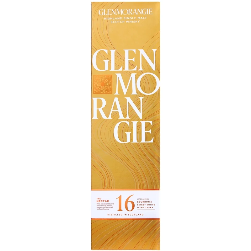 Glenmorangie Single Malt Nectar D'Or 70cl 1101862 by Glenmorangie color Svart