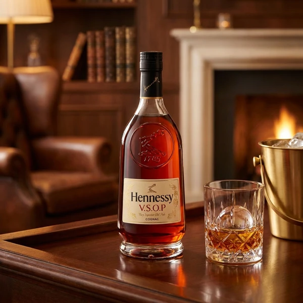 Hennessy Cognac VSOP 70cl 1102139 by HENNESSY color Svart