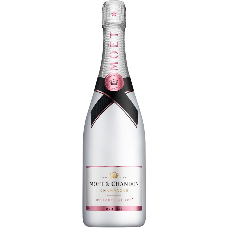 Moët & Chandon Impérial ICE Rosé 75cl 1102169 by Moët & Chandon color Svart