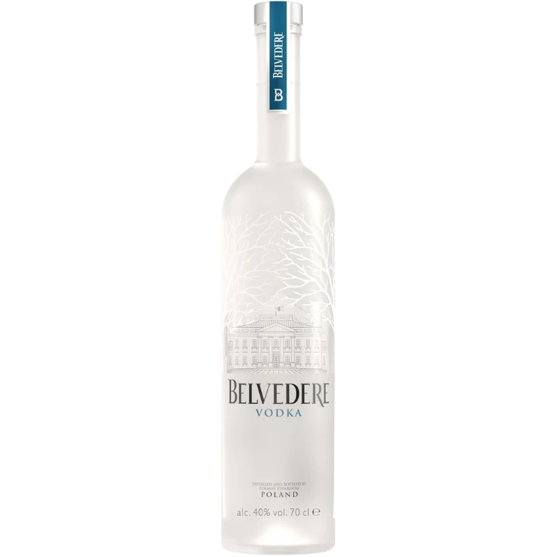 Belvedere Vodka Pure Organic 70cl 1104541 by BELVEDERE color Svart