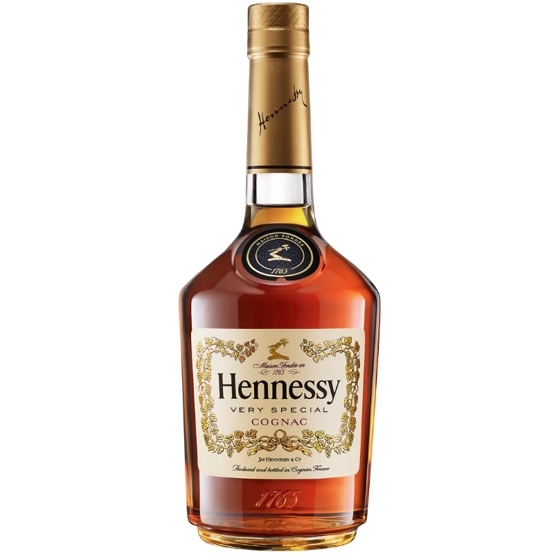 Hennessy Cognac VS 70cl 1107552 by HENNESSY color Svart