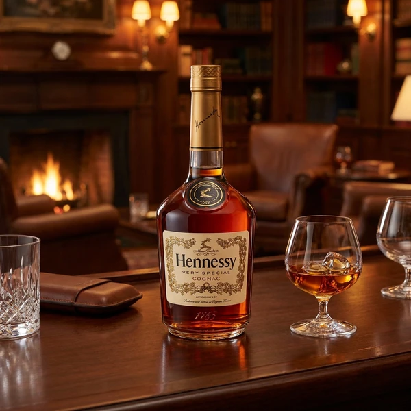 Hennessy Cognac VS 70cl 1107552 by HENNESSY color Svart