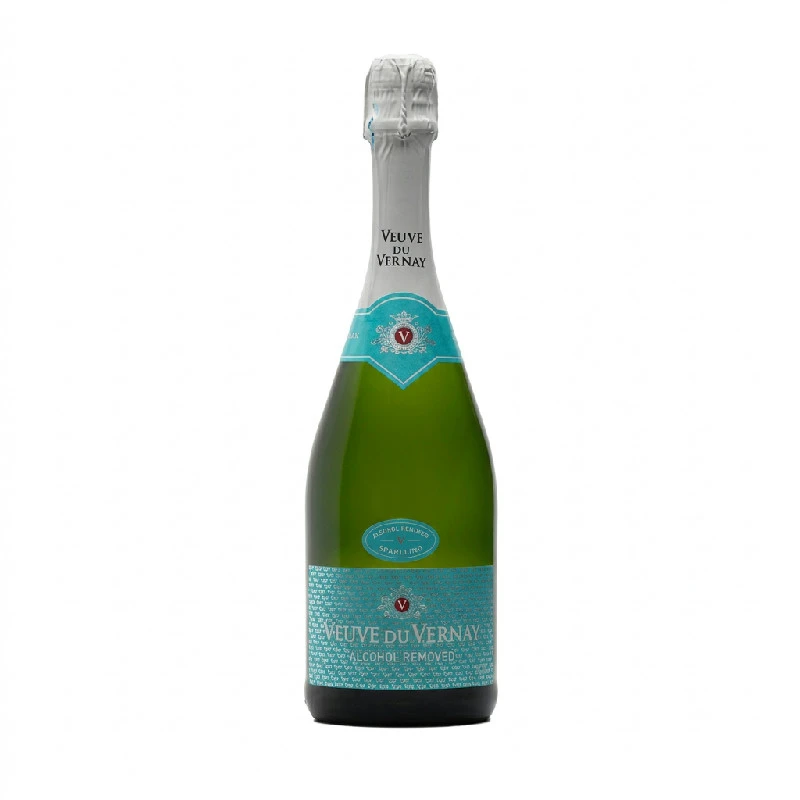 Veuve Du Vernay Brut Zero Alkoholfrei FL 75 30438 by VEUVEDUVER color Svart