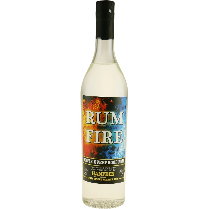 Hampden Rum Fire 63% FL 70 50642410 by Hampden color Svart