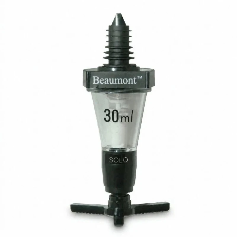Spirituosen-Dosiermaß 3 cl – Schwarz 3110BL by Beaumont color Svart