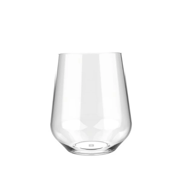 Design-Wasserglas 33 cl - Tritan-Kunststoff BU5023N-21 by Rbdrinks color Svart