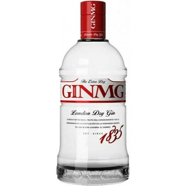 Gin MG Premium Dry Gin FL 70 51467 by GINMG color Svart