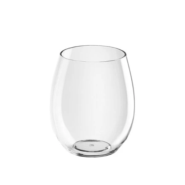 Design Wasserglas / Trinkglas 33 cl – Tritan-Kunststoff BU5003N-21 by Rbdrinks color Svart