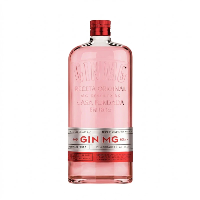 Gin MG Premium Rosa Gin FL 70 51468 by GINMG color Svart