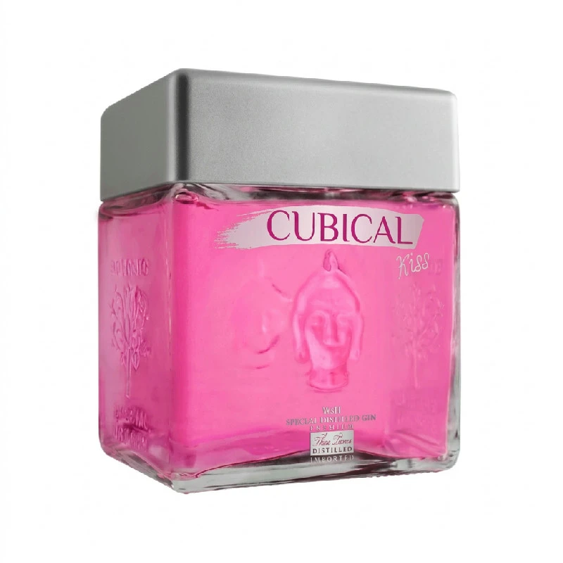 Cubical Kiss Gin 70 cl 51302 by BOTANIC color Svart