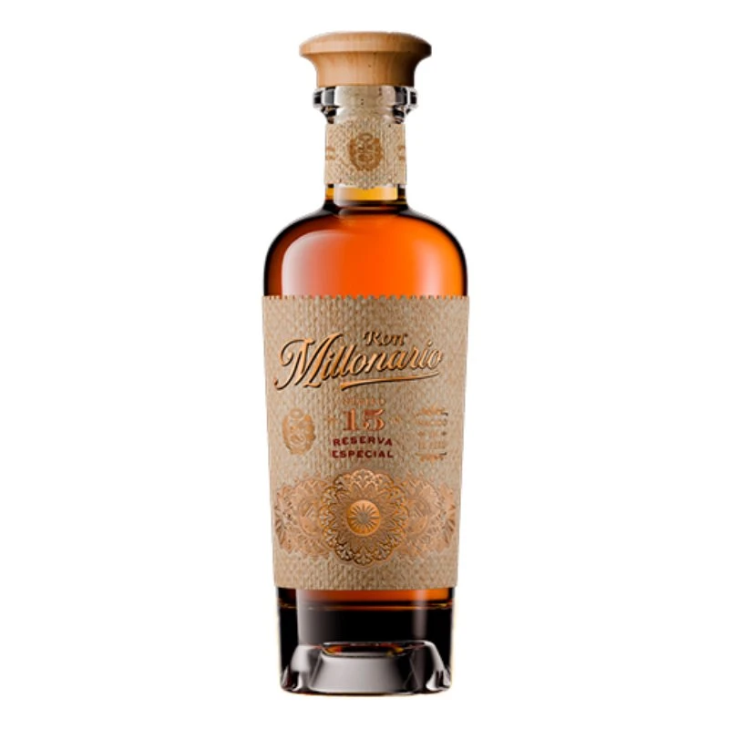 Ron Millonario 15 Jahre Reserva Especial Peru Rum 70 cl rom05560 by MILLONARIO color Svart