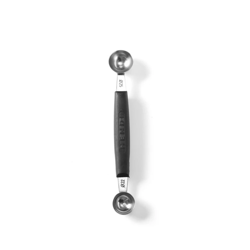 Garnierwerkzeug-Set 6-teilig, Edelstahl mit PP-Griff 856291 by Hendi color Svart