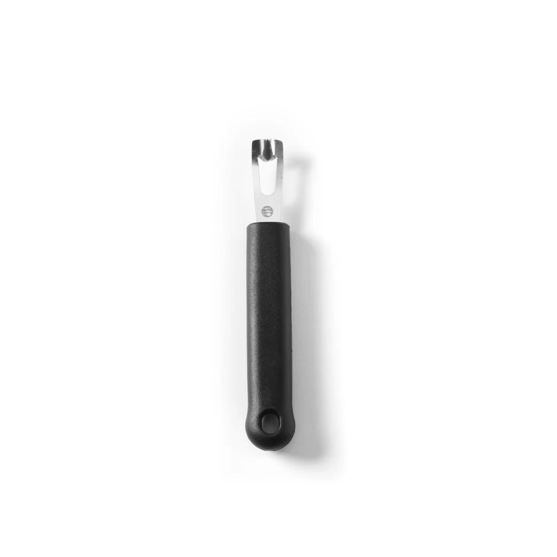 Garnierwerkzeug-Set 6-teilig, Edelstahl mit PP-Griff 856291 by Hendi color Svart