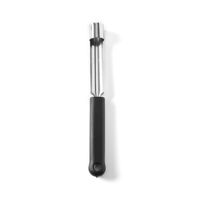Garnierwerkzeug-Set 6-teilig, Edelstahl mit PP-Griff 856291 by Hendi color Svart