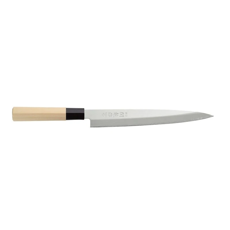 Sashimi-Messer 210/340 mm Edelstahl 845059 by Hendi color Svart