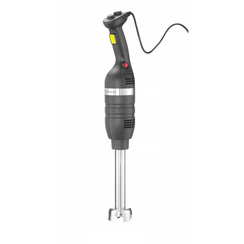 Stabmixer mit variabler Geschwindigkeit, 300 mm Stab 230V 350W 221327 by Hendi color Svart
