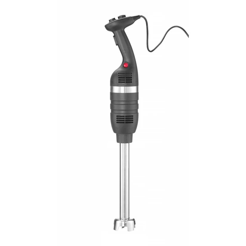 Stabmixer mit variabler Geschwindigkeit, 400 mm Mixstab 230V 500W 221334 by Hendi color Svart