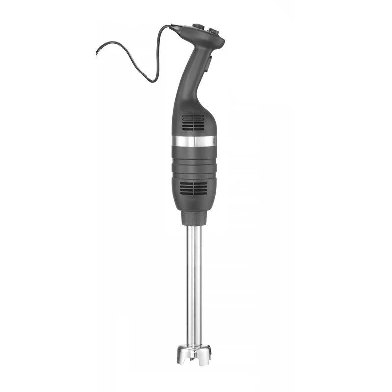 Stabmixer mit variabler Geschwindigkeit, 400 mm Mixstab 230V 500W 221334 by Hendi color Svart