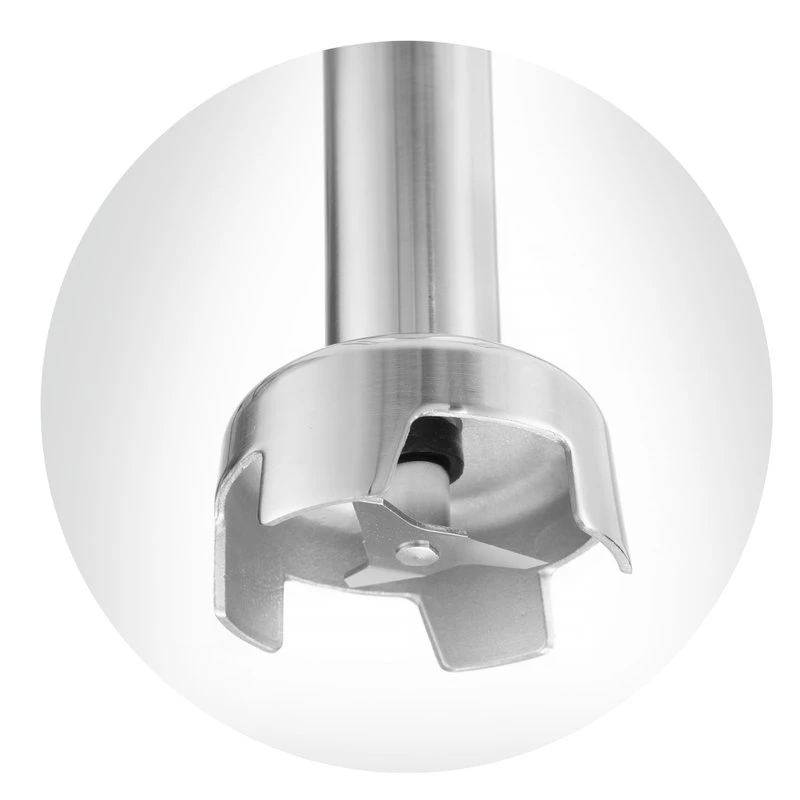 Stabmixer mit variabler Drehzahl, 500 mm Mixstab 230V 500W 221341 by Hendi color Svart