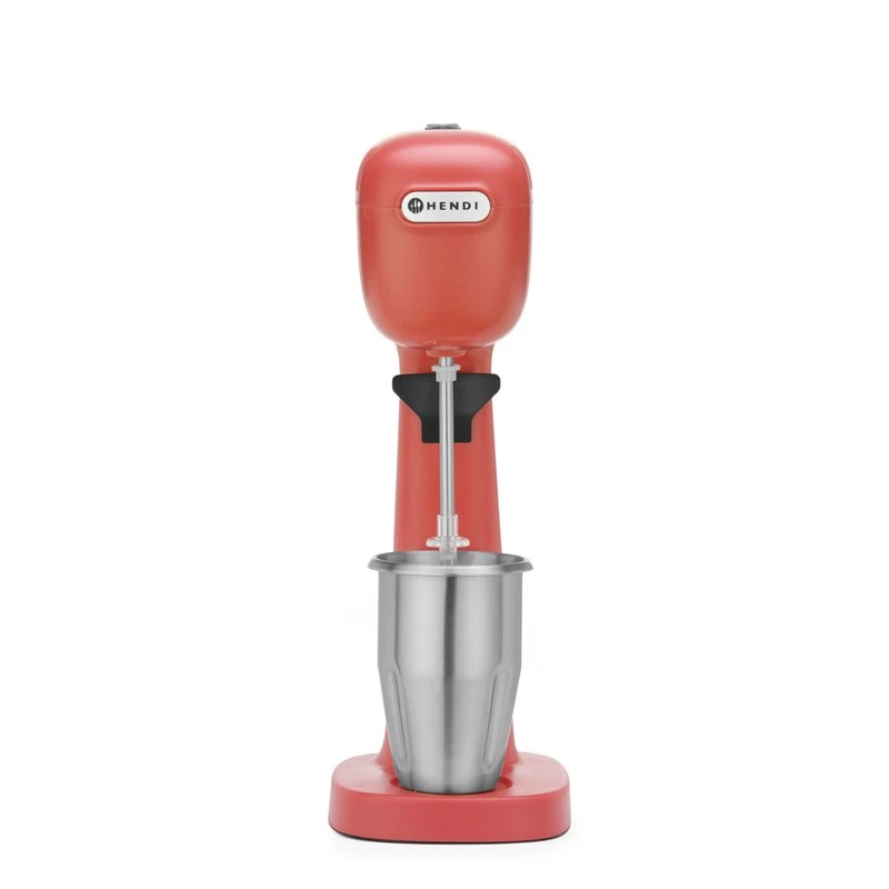 Milkshake-Mixer rot, BPA-frei – Design by Bronwasser 221389 by Hendi color Röd