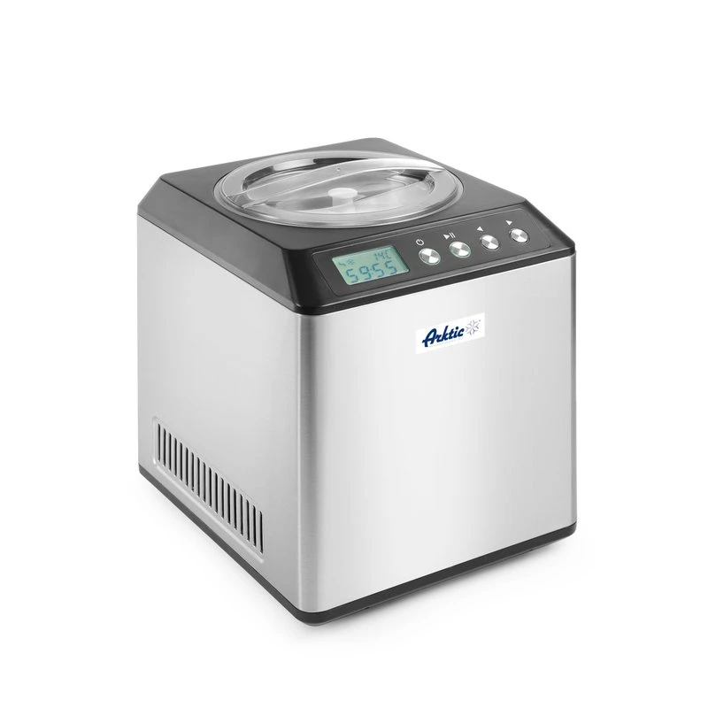 Eismaschine 2 l 230V 180W 274231 by Hendi color Svart