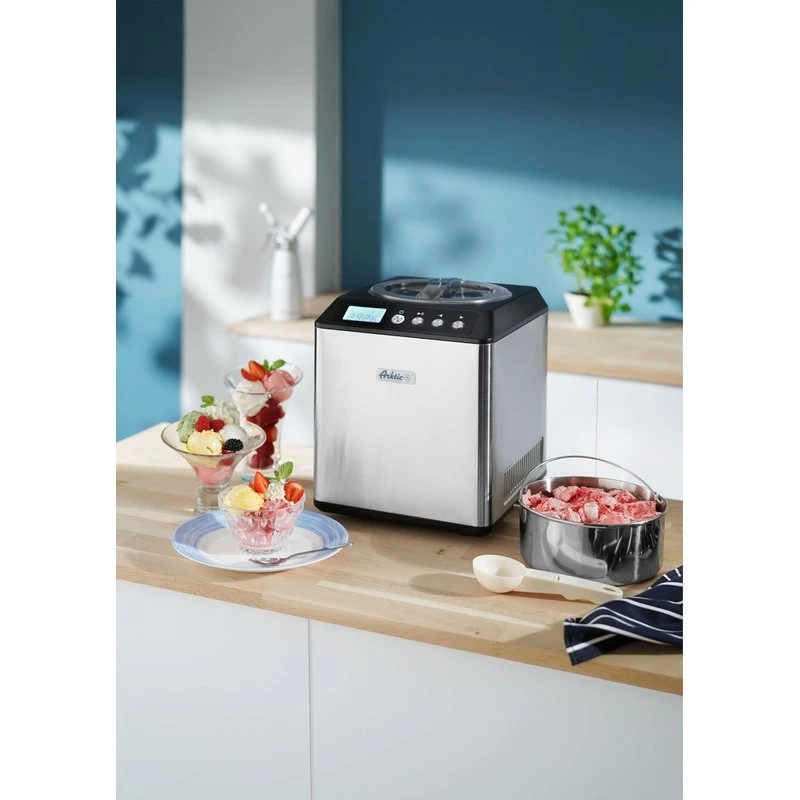 Eismaschine 2 l 230V 180W 274231 by Hendi color Svart