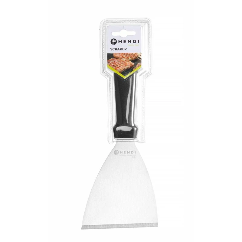 Teigschaber 102x265 mm Edelstahl, PP-Griff 855713 by Hendi color Svart