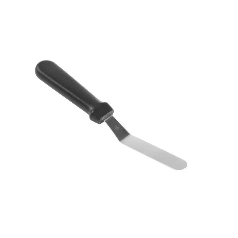 Streichpalette 110/220x19 mm mit schwarzem PP-Griff 855775 by Hendi color Svart
