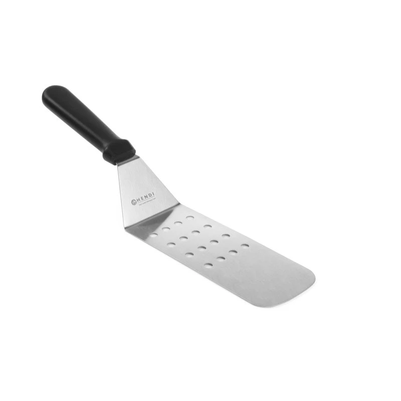 Stegepalette flexibel perforiert, schwarzer PP-Griff 200x73 mm 855720 by Hendi color Svart