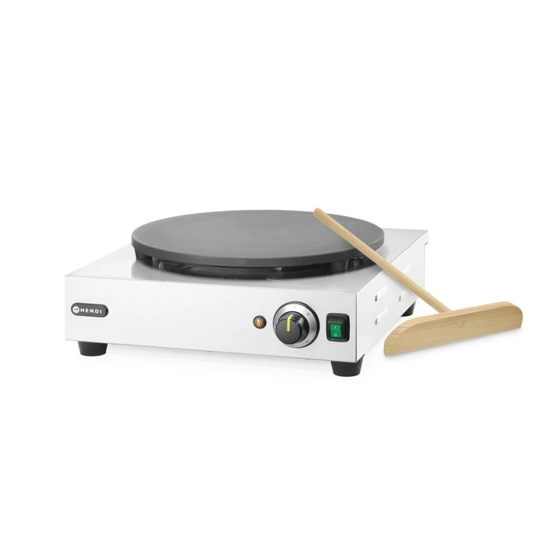Crêpe-Maker 470x520x(H)160 mm 230V 3000W 212028 by Hendi color Svart