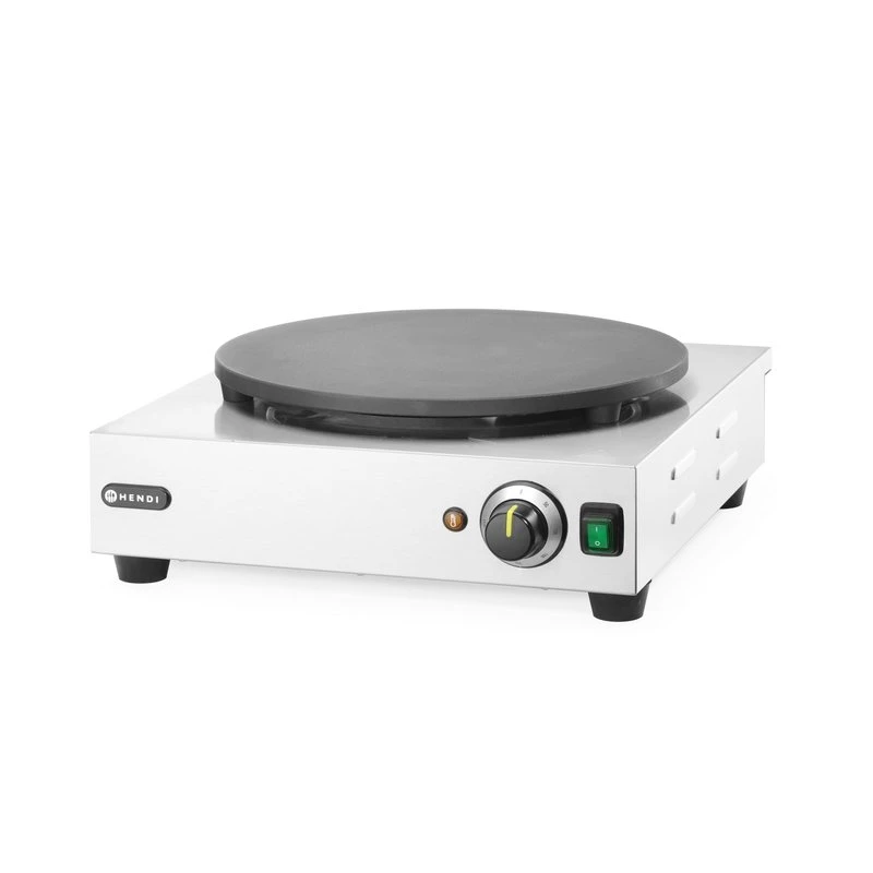 Crêpe-Maker 470x520x(H)160 mm 230V 3000W 212028 by Hendi color Svart