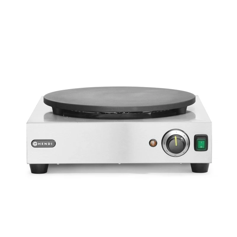 Crêpe-Maker 470x520x(H)160 mm 230V 3000W 212028 by Hendi color Svart