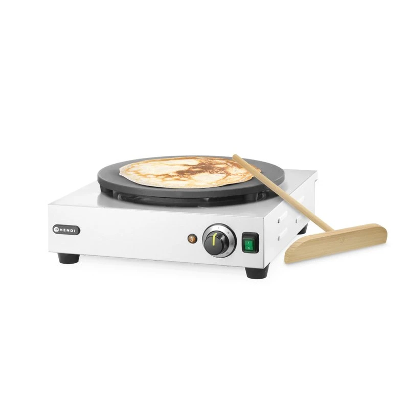 Crêpe-Maker 470x520x(H)160 mm 230V 3000W 212028 by Hendi color Svart